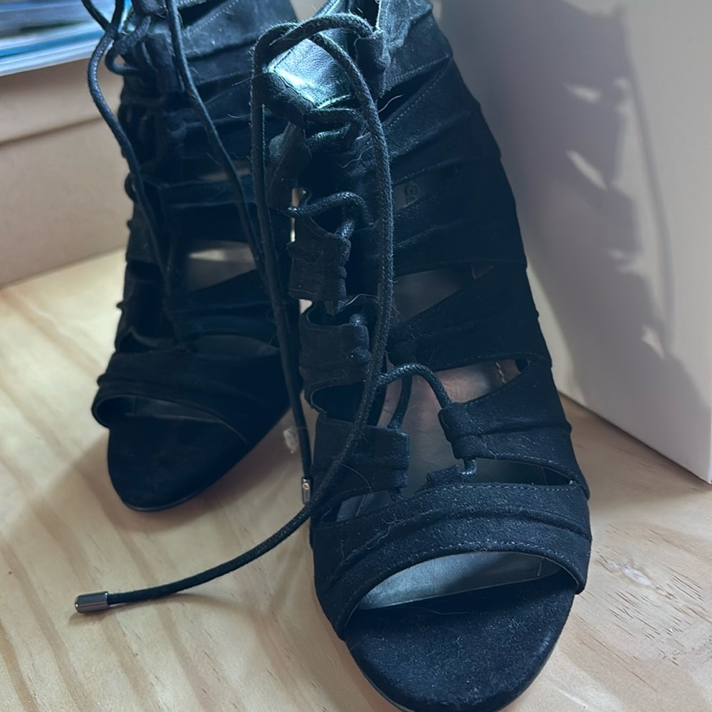 Woman’s high heels